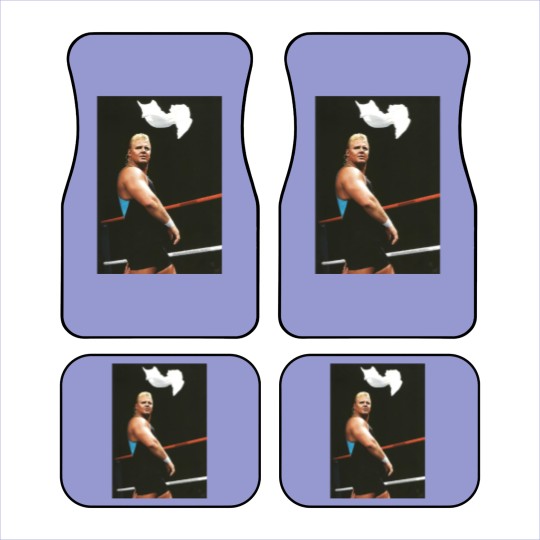 Discover The Perfect Picture Mr Perfect Wrestling Car Mats