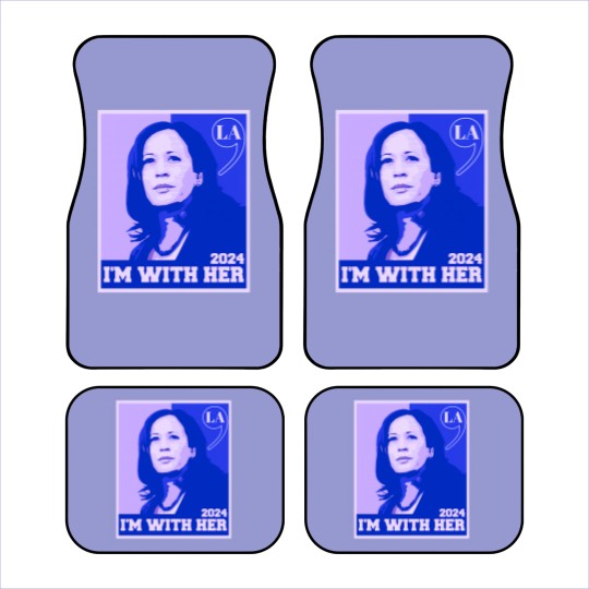Discover Kamala-Harris - Kamala Harris - Car Mats