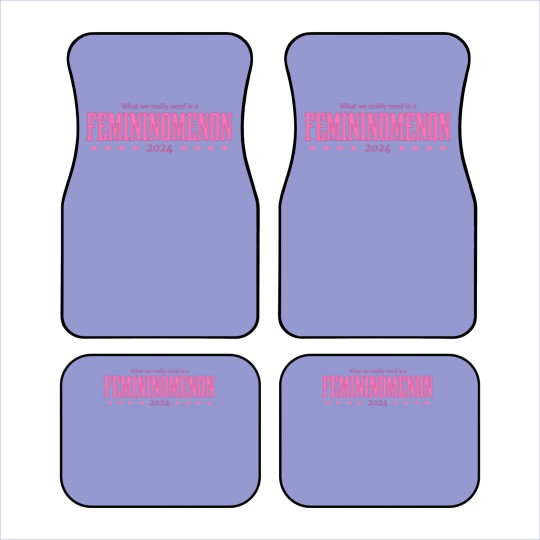 Discover Femininomenon 2024 Car Mats, Madam President Car Mats, Kamala Car Mats, chappel roan