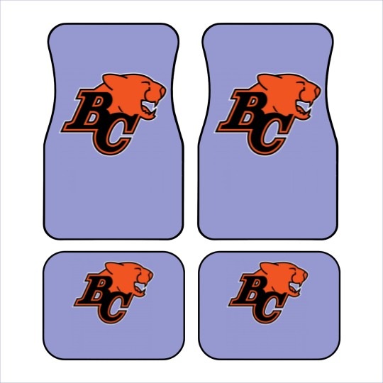 Discover BC Lions 5 Car Mats