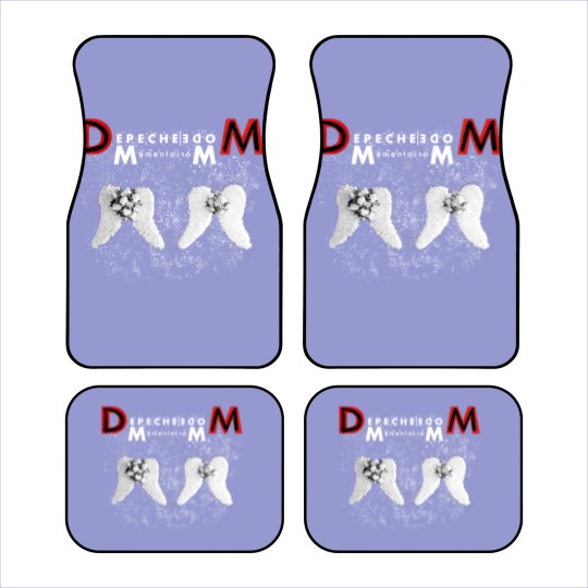 Discover Depeche Mode Memento Mori Album Car Mats, Depeche Mode 2023 Tour, Depeche Mode Merch Car Mats, Depeche Mode Rock Band Car Mats