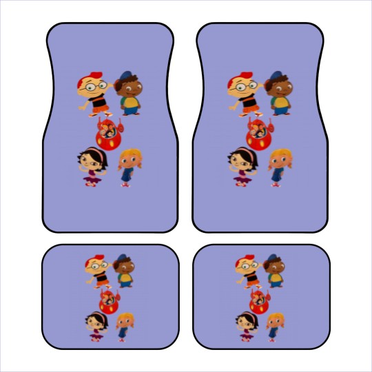 Discover Funny little einsteins the movie Allan Car Mats
