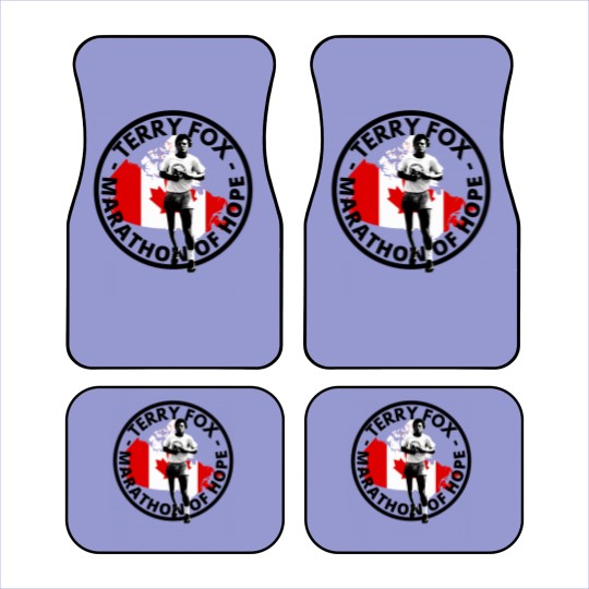 Discover Terry Fox Marathon Of Hope Unisex Car Mats, Ryan Reynolds Terry Fox Car Mats