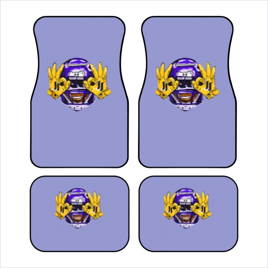 Discover Justin Jefferson Vikings Football  Minnesota Football Gift Fan Car Mats S-3XL