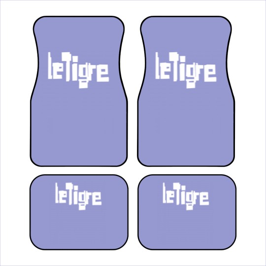 Discover le tigre Car Mats