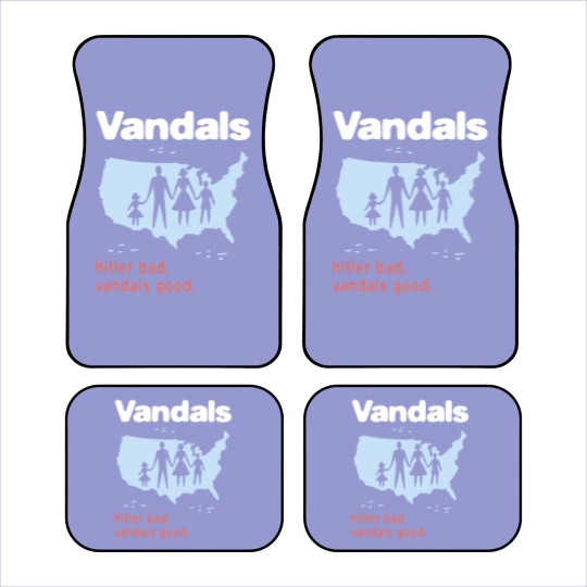 Discover The Vandals good Car Mats
