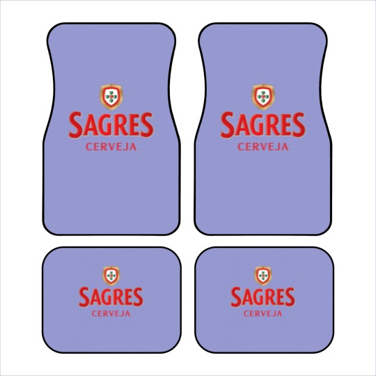 Discover Sagres Beer Car Mats