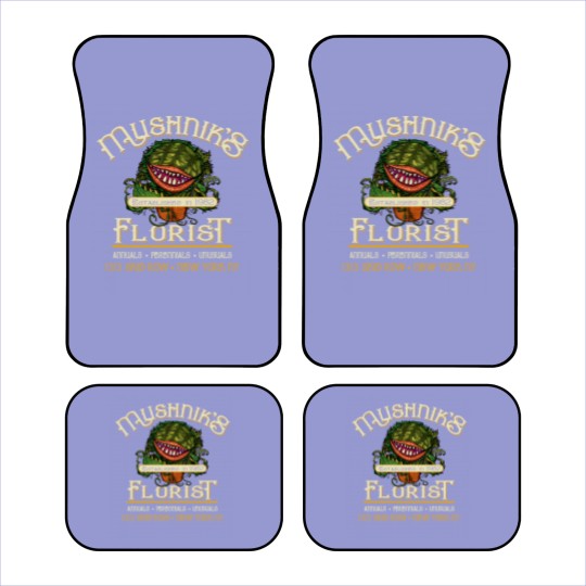 Discover Mushnik's Florist Seymour Worn Car Mats