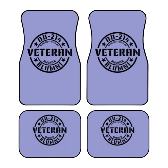 Discover DD214 Alumni Car Mats