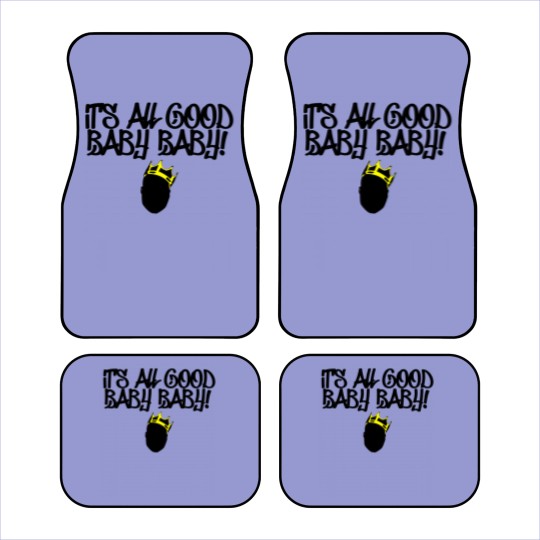 Discover Notorious B.I.G - It's All Good Baby Baby! Car Mats