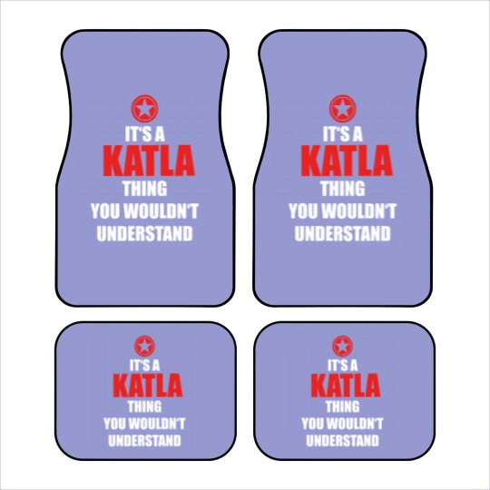 Discover Geschenk it s a thing birthday understand KATLA Car Mats