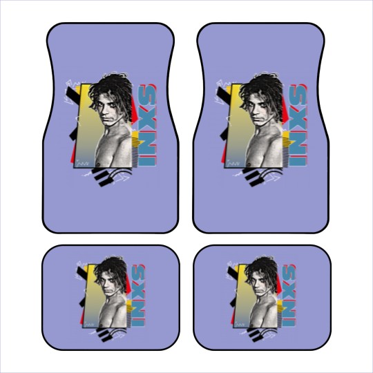 Discover Retro 80s Styled INXS Car Mats