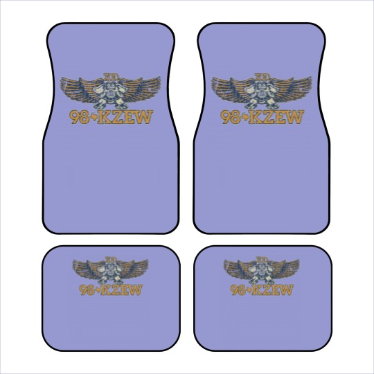 Discover KZEW 98 Dallas 1973  classique Car Mats