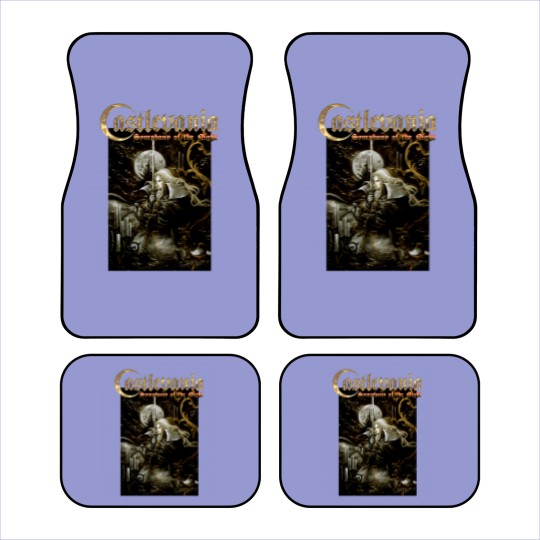 Discover Castlevania - Symphony of the Night Car Mats