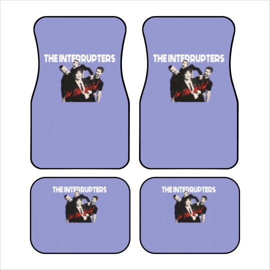 Discover The Interrupters Car Mats