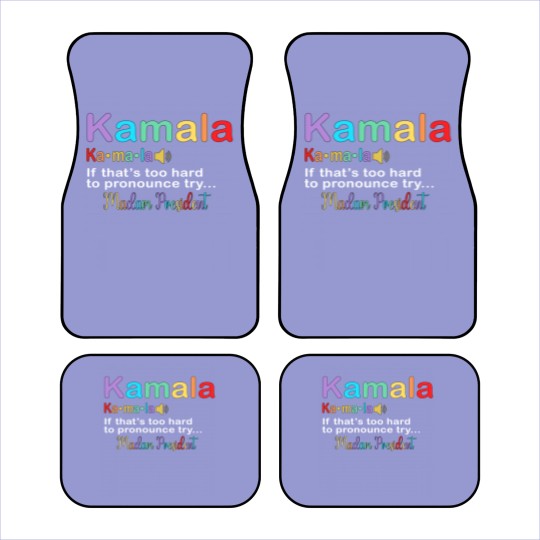 Discover Kamala Definition Car Mats, Kamala Harris Car Mats, Kamala For The People