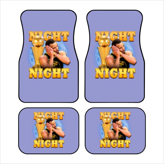 Discover Night Night Curry Car Mats