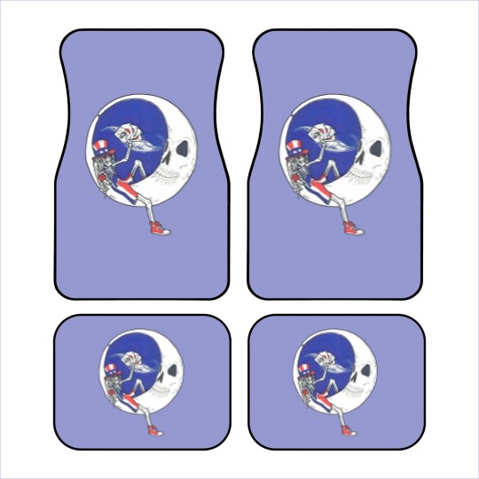 Discover grateful company dead, grateful music dead, grateful band dead, grateful skull dead, grateful jerry dead garcia, grateful retro dead, grateful art dead, grateful funny dead, grateful vintages dead, bear, logo, trendings, cute christmas, meme Car Mats