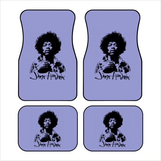 Discover JIMI HENDRIX CLASSIC Car Mats