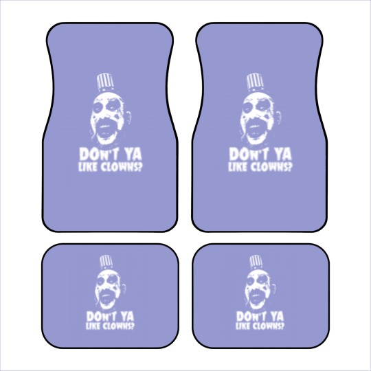 Discover Don’t ya like clowns? Car Mats