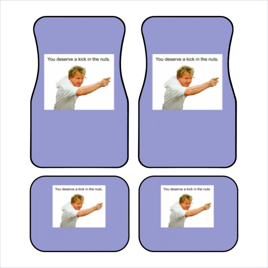 Discover Gordon Ramsay angry comment Car Mats