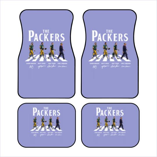 Discover The Packers Abbey Road Signature Car Mats