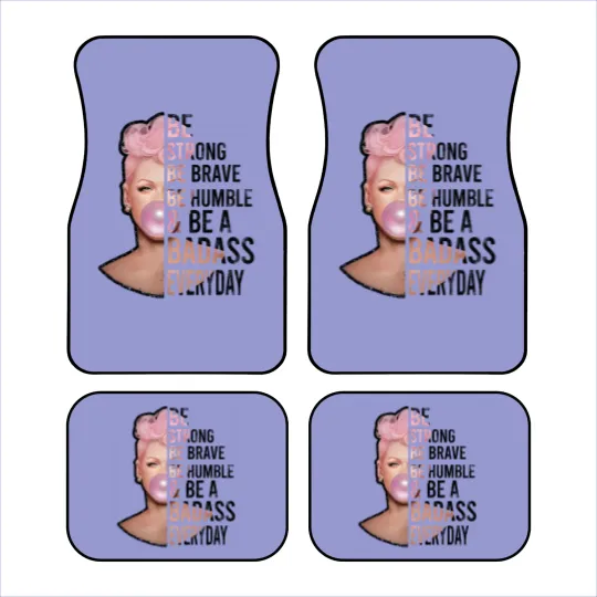 Discover P!nk Be Strong Car Mats, Trustfall Album Car Mats, Pink Singer Tour Car Mats, Summer Carnival 2024