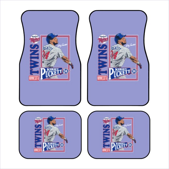 Discover 1992 Kirby Puckett Twins Car Mats