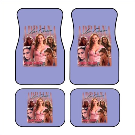 Discover Adriana La Cerva Car Mats, The Sopranos Car Mats, Adriana La Cerva Car Mats, Drea de Matteo Car Mats