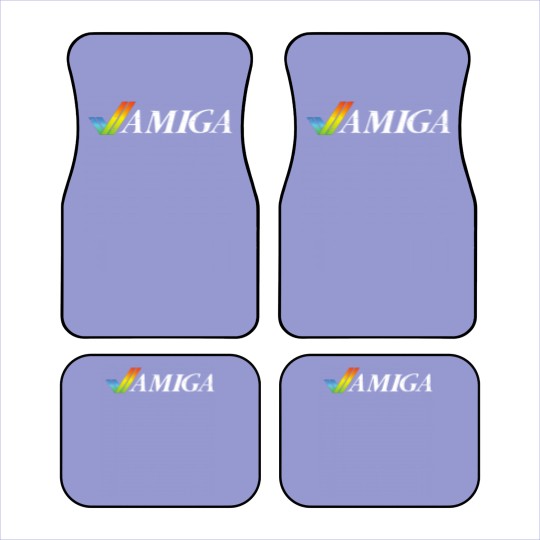Discover Commodore Amiga - Retro logo Car Mats