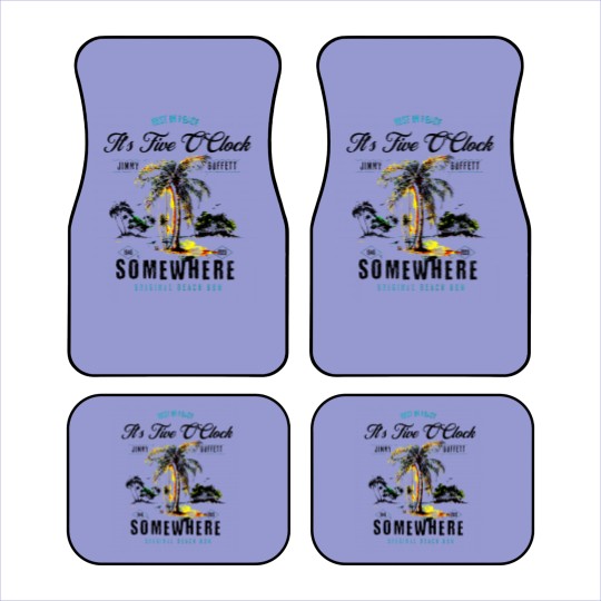 Discover Jimmy Buffett Memorial for Parrot Heads Club, Jimmy Buffett Parrot Car Mats