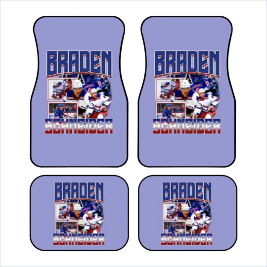 Discover Braden Schneider Car Mats Ice Hockey American