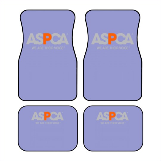 Discover ASPCA Animal Backs Car Mats