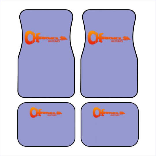Discover Charvel guitars Car Mats