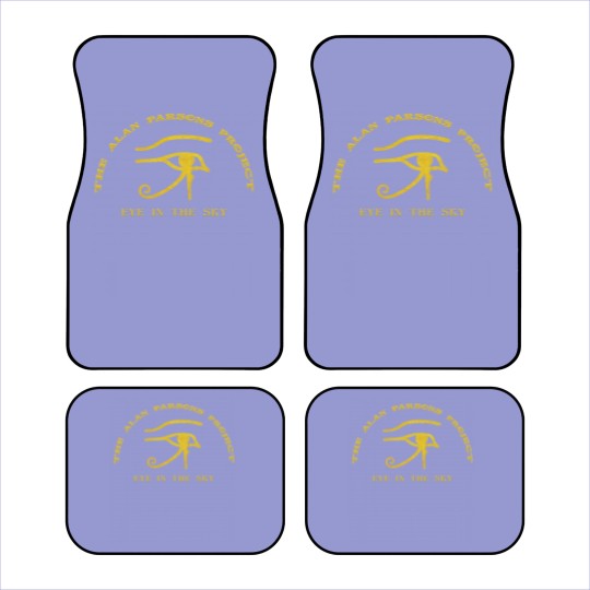 Discover the alan parsons project eye Car Mats