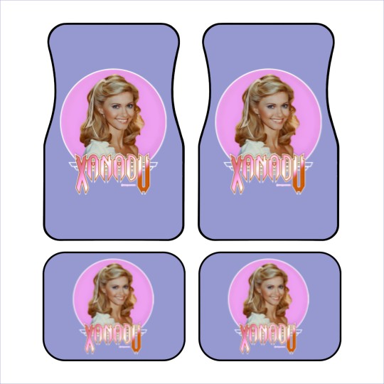 Discover Xanadu Active Car Mats