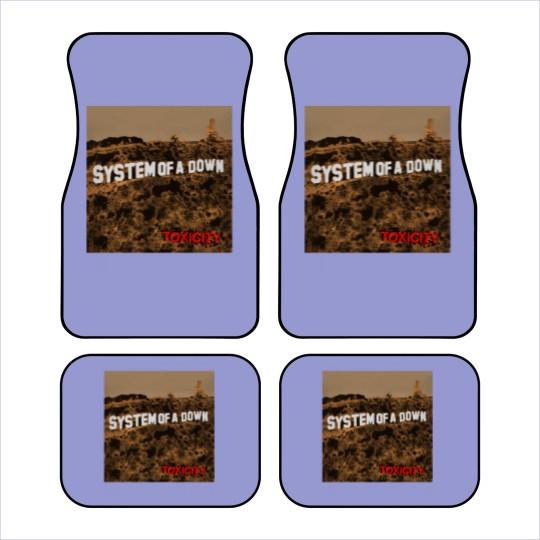 Discover Toxicity SYSTEM OF DOWN Car Mats
