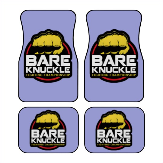 Discover Bare Knuckle Fighting Championship Car Mats