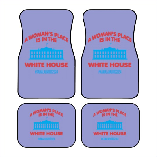 Discover kamalaa harris White House 2638 Car Mats