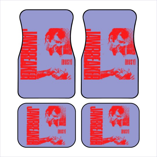 Discover 90s Jawbreaker Band Busy Car Mats