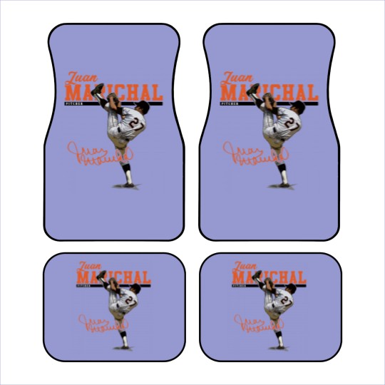 Discover Juan Marichal Play Car Mats
