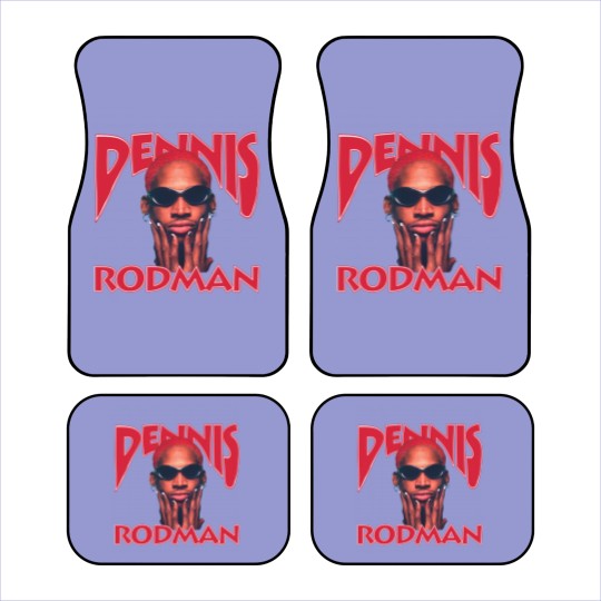 Discover Denis Rodman  2 Car Mats