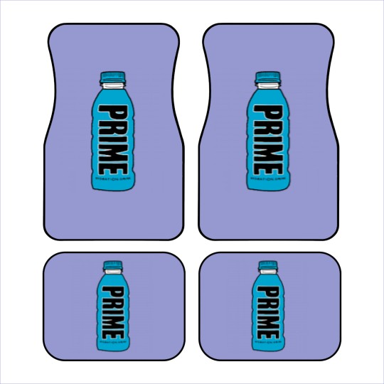 Discover KSI and Logan Paul Prime Hydration Drink blue raspberry Active Car Mats