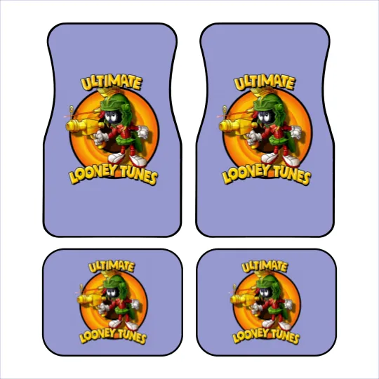 Discover Marvin The Martian Car Mats