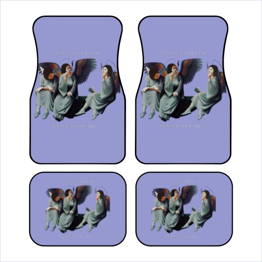 Discover Black Sabbath Heaven & Hell Car Mats Car Mats