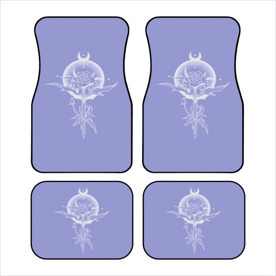 Discover Dimitrescu Daughters Inspired Tattoo Symbol Bela Daniela Cassandra From Resident Evil Village White Car Mats