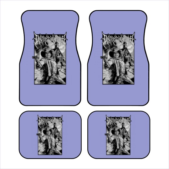 Discover Dwight Yoakam Gunslinger Black Metal Car Mats