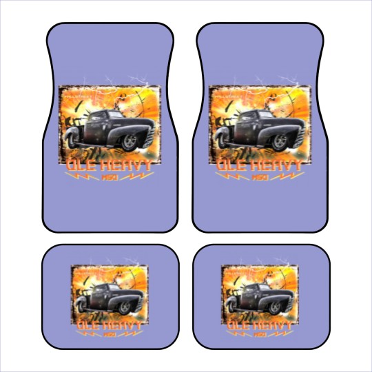 Discover Ole Heavy Ziptie Heifer JJ D Boss Memphis Street Racing Outlaws Street MSO HummingbirdO 29 Car Mats