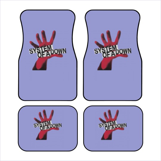 Discover SYSTEM OF DOWN Car Mats