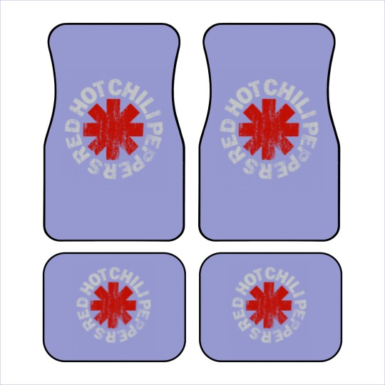 Discover Red Hot Chilli Peppers Car Mats | Red Hot Chilli Peppers Car Mats
